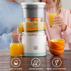 Rechargable Portable Electric Citrus Fruit Juicer