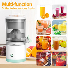 Rechargable Portable Electric Citrus Fruit Juicer