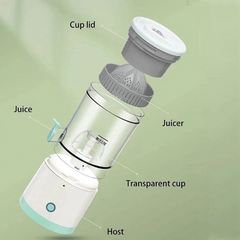 Rechargable Portable Electric Citrus Fruit Juicer