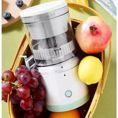 Rechargable Portable Electric Citrus Fruit Juicer