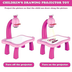 Educational Drawing Projector Table