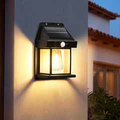 Solar Sensor Motion Wall Lights Tungsten Lamps®