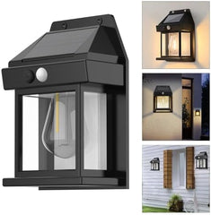 Solar Sensor Motion Wall Lights Tungsten Lamps®